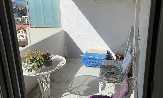 Romanshorn Apartamento | Furnished apartment with everything