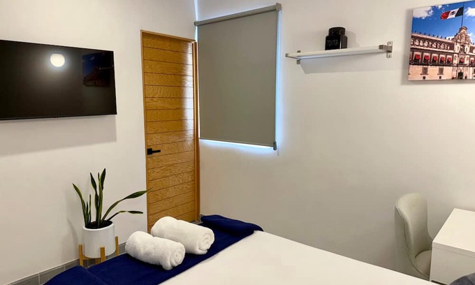 Narvarte Poniente Apartamento | Suite Art Deco 1