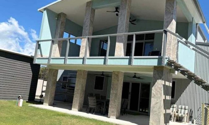 Orchid Beach Casa | Newly built, everything you need for a relaxing break on Fraser (K'Gari).