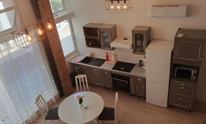 Graulhet Apartamento | Atypical air-conditioned apartment, 4 to 6 p. Tarn, Albi,Gaillac,Cordes