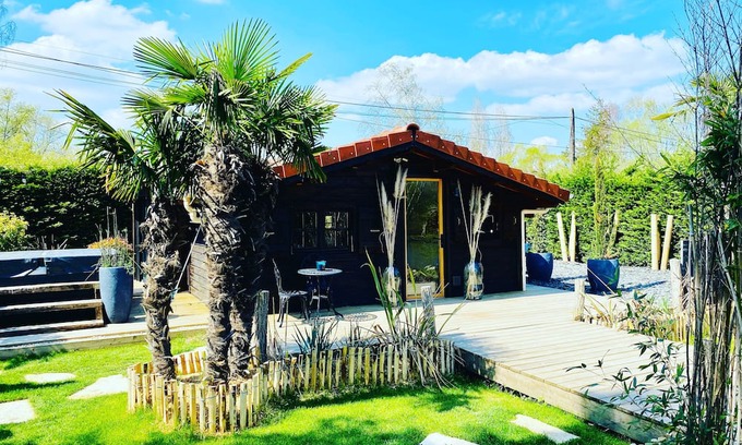 Prouilly Cabaña | Cottage Spa