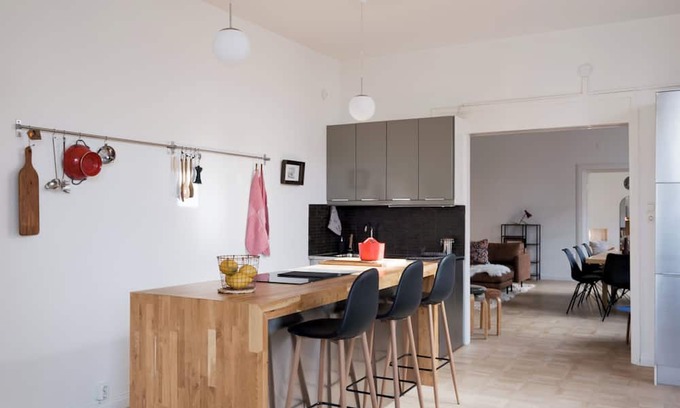 Hietalahti Apartamento | Hotel-standard design apartment with sea view