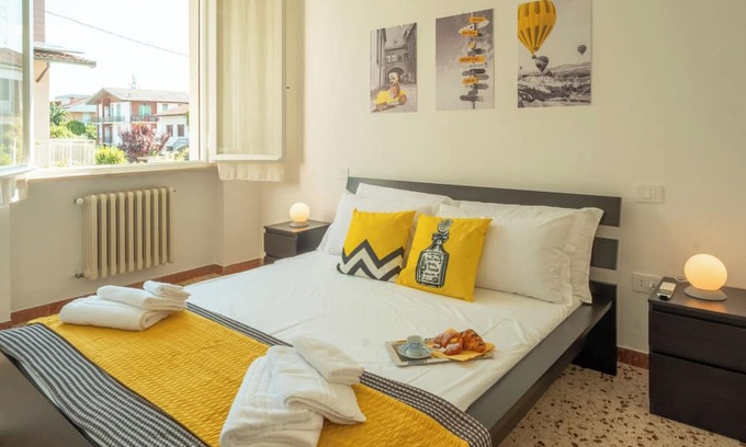 Castrocaro Terme Apartamento | Elegant 2 Suites Residence,city centre,near Famous Castrocaro Thermal Baths
