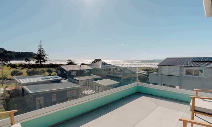 Waihi Beach Casa | I Can See The Sea! Su