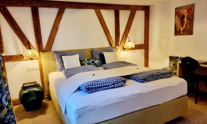 Fischen im Allgaeu Otro | Design meets nature: unique barn apartment