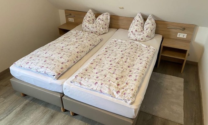 Herold Casa | Double room classic 3 (2nd floor) - Gasthof Dörsbachhöhe