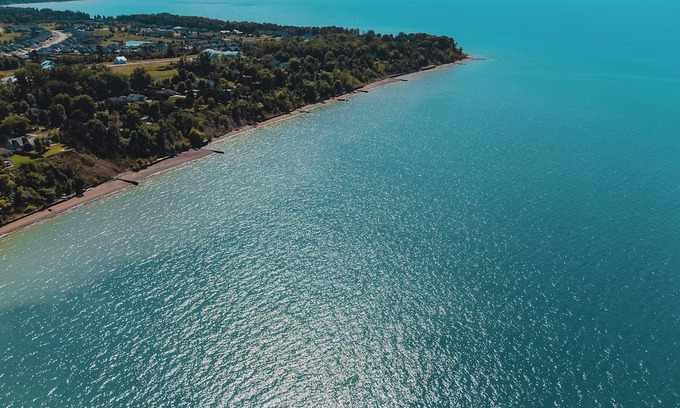 Plympton-Wyoming Cabaña | The Eleanor - Steps to Lake Huron!