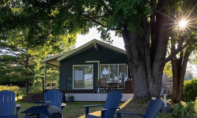 Le Haut-Saint-Francois Regional County Municipality Casa | Chalet Entre Lac et Rivière