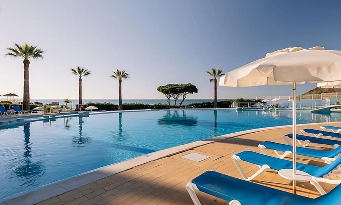 Oura Hotel | Explore Albufeira Marina! Four Spacious 1BR with Full Kitchens, Ocean View!