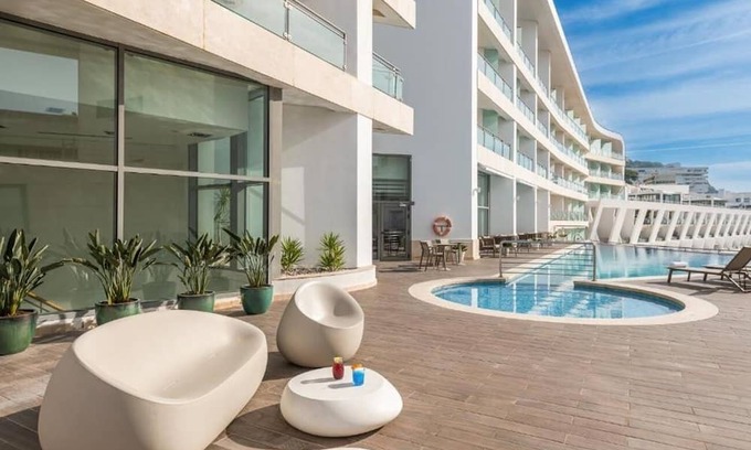 Santiago Hotel | Idyllic Beachfront Room w/Ocean Balcony for a Relaxing Coastal Stay