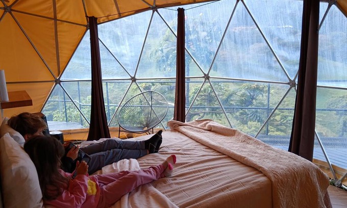 Guacimal Alquiler De RV | Eco Forest dome