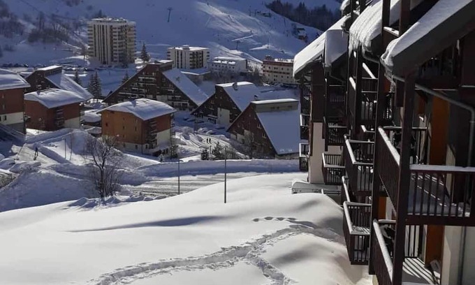 Montgellafrey Apartamento | Apartment 1750m Les Balcons Du Soleil 2
