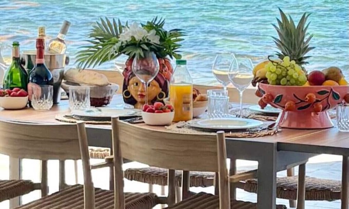 Oyster Pond Villa | Villa Dolce Vita - Waterfront villa with pool