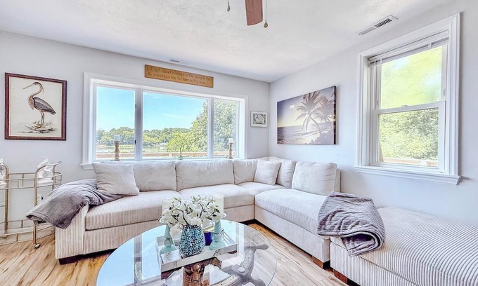 Silver Beach Casa | Charming Waterfront Retreat with Private Dock