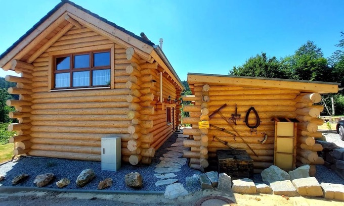 Trausnitz Cabina | Vacation home by the lake - Trausnitz. Nature, peace, relaxation