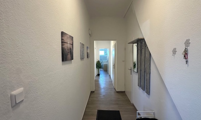 St Lorenz Apartamento | "Die Hanse Stube" 3 room apartment with terrace, comfortable & central in Lübeck
