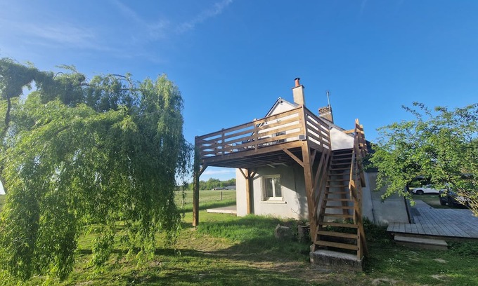 Sennevieres Apartamento | Quiet apartment near Beauval zoo and the Loire castles