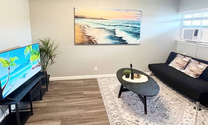St. Johns Apartamento | Cozy 1BD/1BA In North Central Austin, Next To I35, 15 Minutes To Downtown