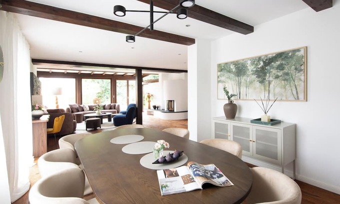 Munchen District Apartamento | Large designer apartment with terrace near Munich