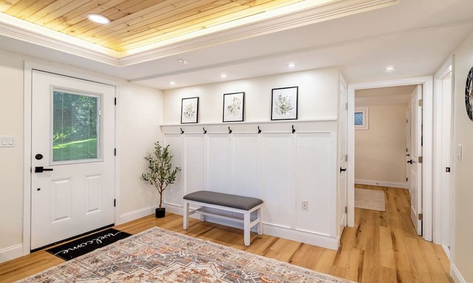 Dillsburg Apartamento | The Forest Escape: a newly renovated basement apartment nestled in the woods