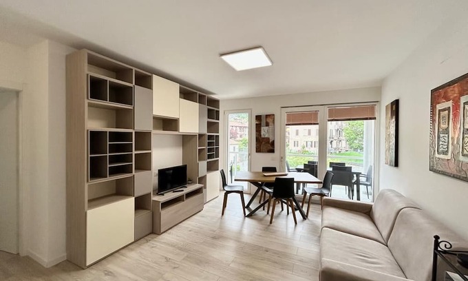 Clusone Apartamento | Three-room apartment Europa A