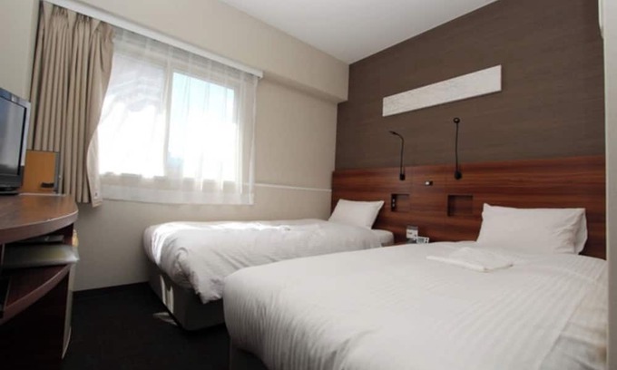 Aomori Hotel | Nonsmoking Twin room Room only Smile Value St/Aomori Aomori