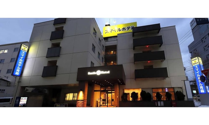 Aomori Hotel | Nonsmoking Double room Room only Smile Value /Aomori Aomori