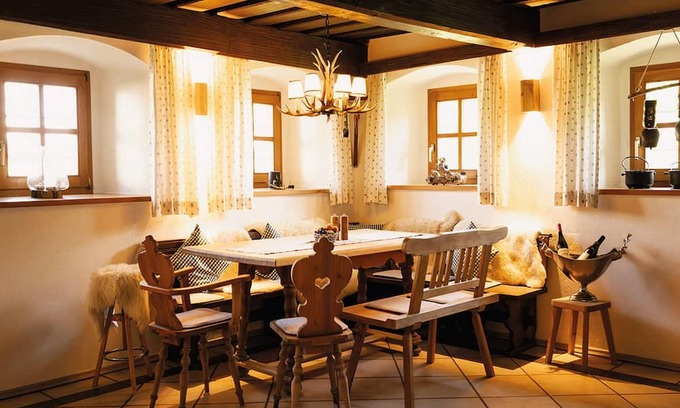 Wegscheid Apartamento | Country estate with chalet character