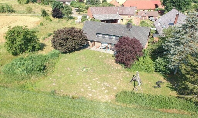 Nahrendorf Casa | Holiday apartment in Nahrendorf with barbecue