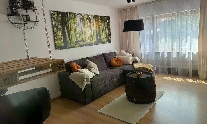 Albbruck Apartamento | Apartment 'Comfort Meets Nature' with Mountain View, Private Terrace and Wi-Fi