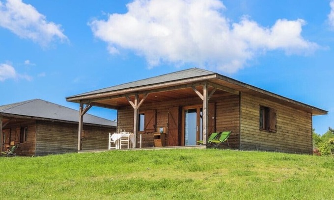 Meyrignac-l'Eglise Chalet De Esquí | Le Dom des Monédières Ch 3P6