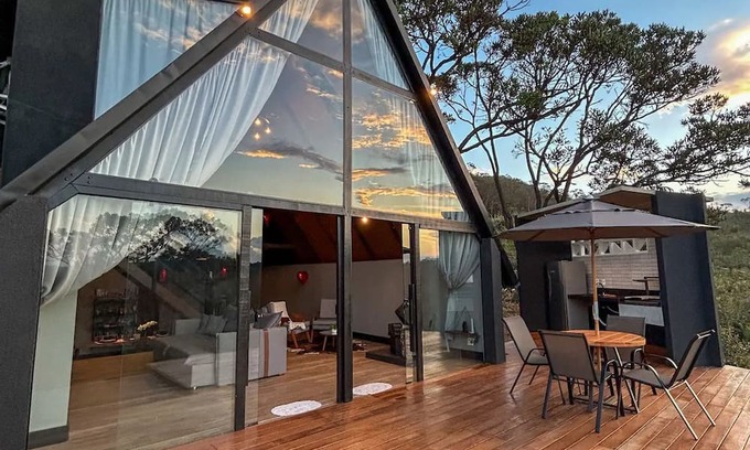Rio Acima Cabina | Kos Hytte Cabin