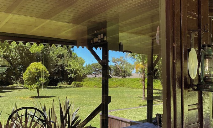 Segunda Sección Cabaña | Isla Chana Reserva Punta Morán