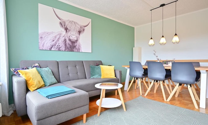 Marktleuthen Apartamento | Cosy apartment in the Fichtelgebirge