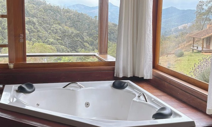 Itamonte Chalet De Esquí | Sítio Nova União - Pousada