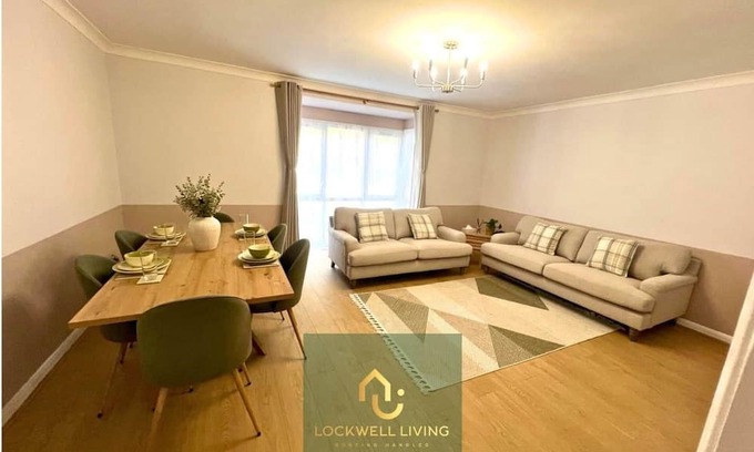 Little Chalfont Apartamento | Chalfont Haven - Stylish 2-Bed Apartment, with Free Parking