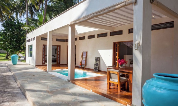 Galu Cabaña | Marula Beach Cottage 2BD Diani
