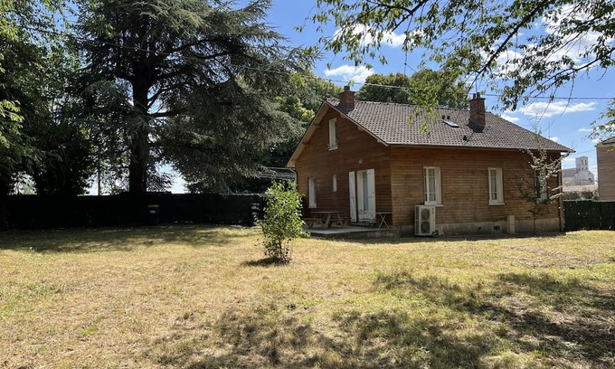 Aunay-sous-Auneau Cabaña | Gîte Aunay Bien Vue sur jardin privée