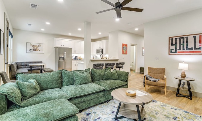 Lone Star Casa | Lake-View Retreat w/Games & Yard in Daingerfield