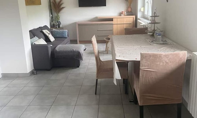 Thionville Apartamento | Quiet apartment, 20 min from the border and 5 min from the center of Cattenom