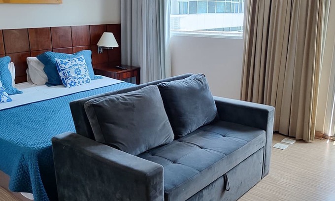 Chacara Santo Antonio Apartamento | Flat in a hotel near the American consulate and Transamerica Expo.