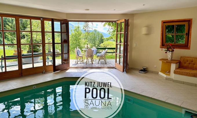 Sankt Johann in Tirol Chalet De Esquí | KitzDiamant with Pool & Sauna by Belle-Stay