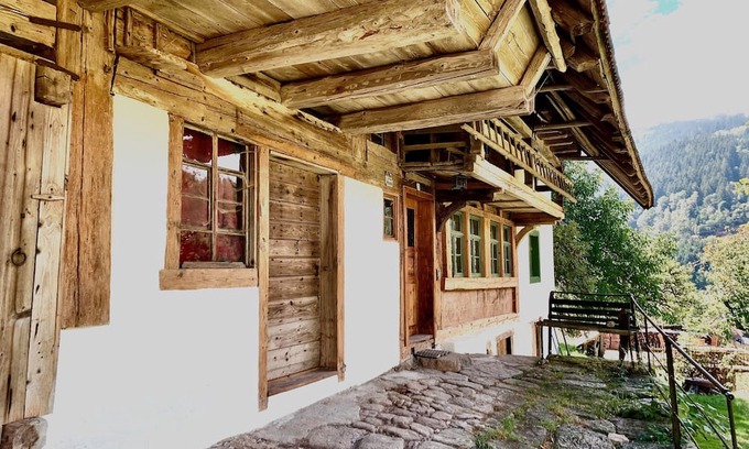 Elzach Casa | Holiday Home 'Ferienhaus Hederle' with Mountain View, Private Terrace and Wi-Fi