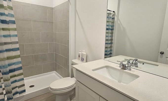 Waller Casa | Soothing brand new house with central AC, security cameras . in charming Waller
