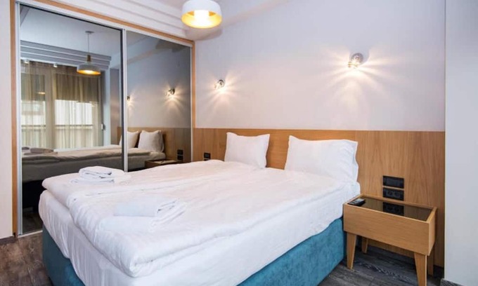 Centar Hotel | Walk to Old Bazaar, Skopje from 2 Modern Rooms with Free Breakfast