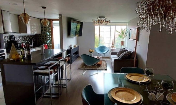 Suba Apartamento | Comfy and beautiful loft in north Bogota