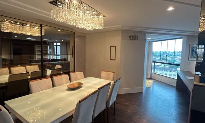 Campinas Apartamento | Corporate Apartment in the heart of Greater Florianópolis 4 Bedrooms & 4 Bathrooms