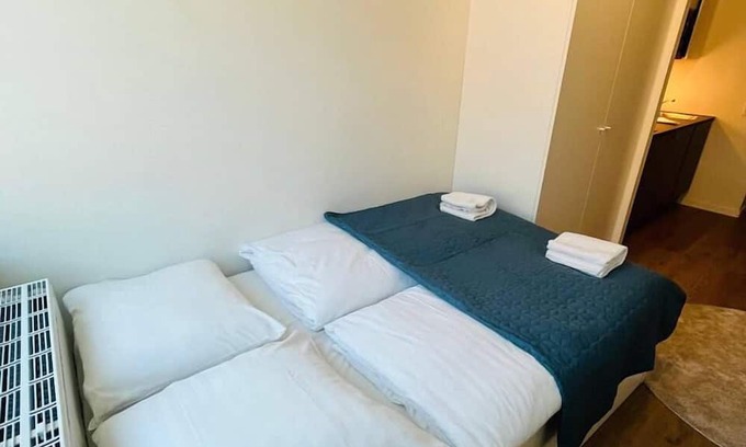 København NV Apartamento | Copenhagen Studio with Double Bed and Kitchen 3