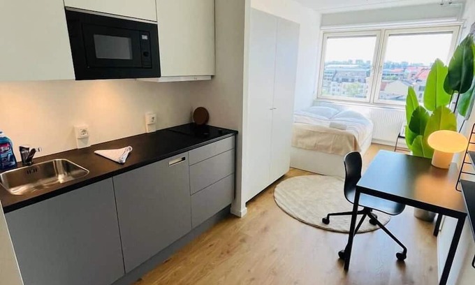 København NV Apartamento | Copenhagen Getaway: Cute Studio for Two (6)
