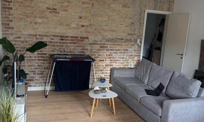Aarhus C Apartamento | Sunny Apartment With Two Balconies
